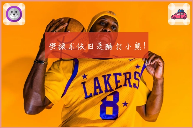 樊振东依旧是酷打小熊！