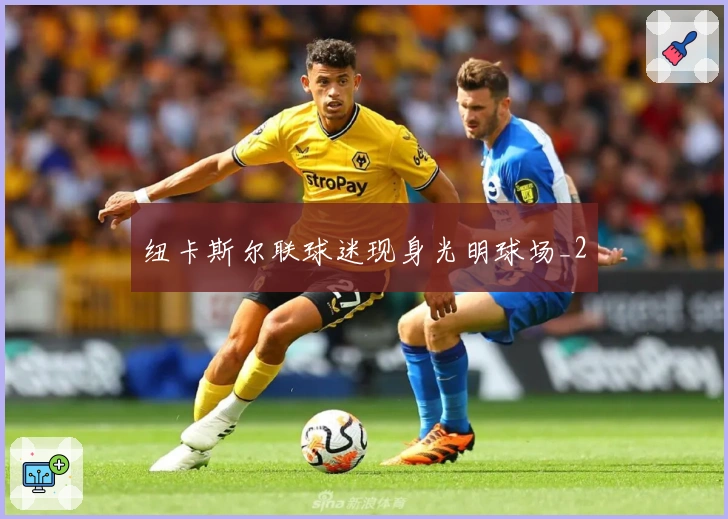 纽卡斯尔联球迷现身光明球场_2